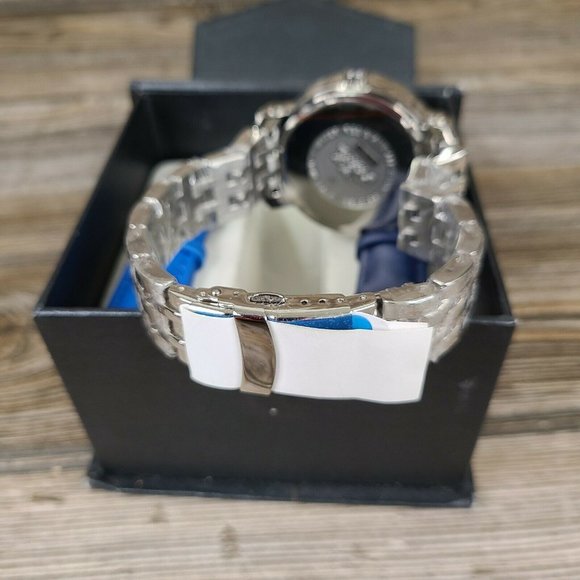 Freeze Wrist Watch Diamond Mother of Pearl Rare Classic Hip Hop TimePiece - Picture 4 of 5